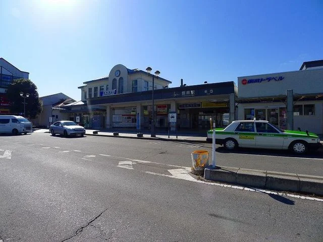 東武鉄道　館林駅まで1500m
