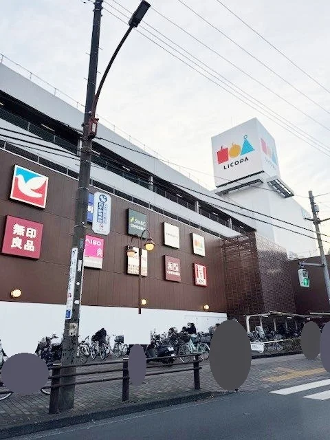 リコパまで850m