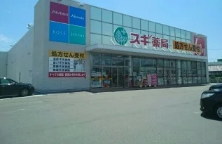 スギ薬局竹谷店まで550m