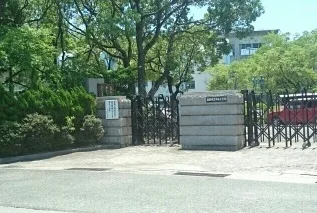 蒲郡中央小学校まで250m
