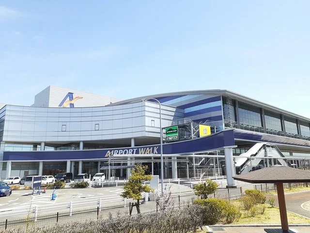 エアポートウォーク名古屋まで550m