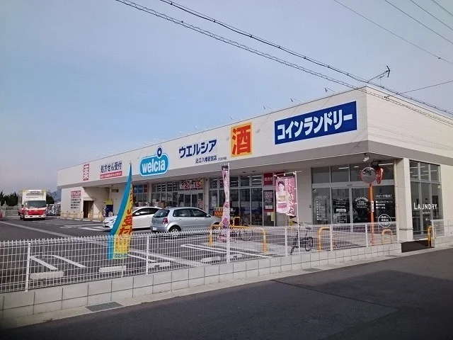 ウエルシア近江八幡若宮店まで880m