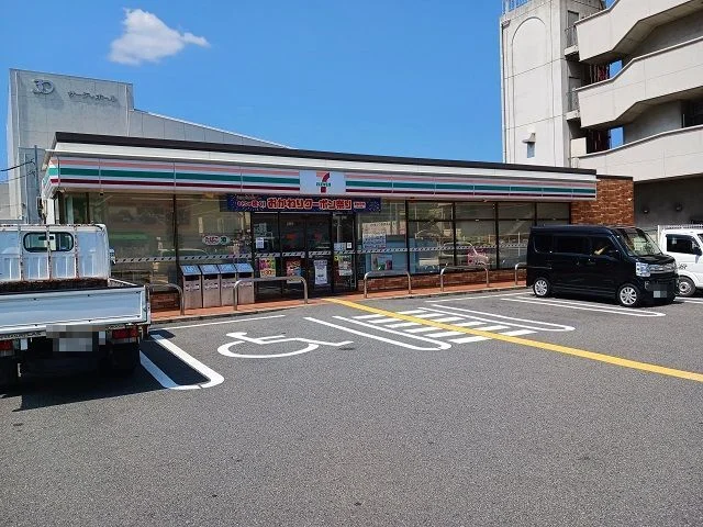 セブンイレブン新町店様まで190m