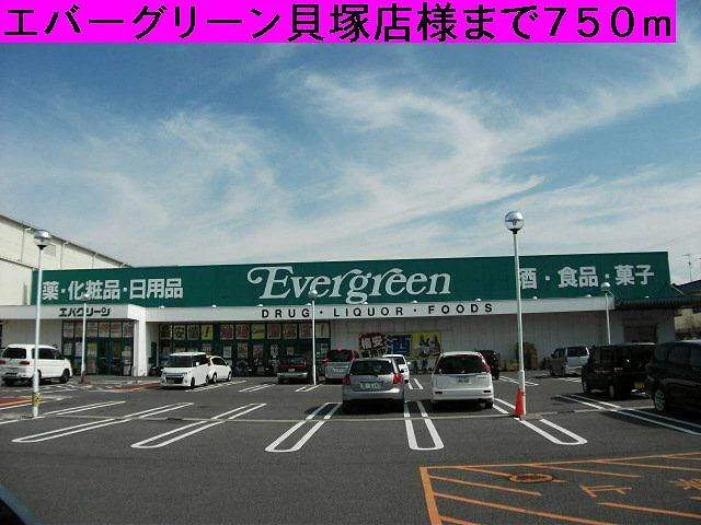 エバーグリーン貝塚店様まで750m