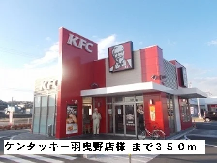 ケンタッキー羽曳野店様まで350m