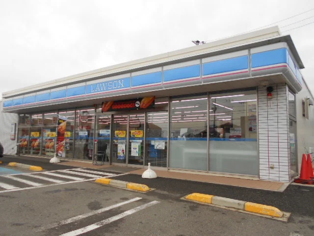 ローソン紀三井寺南店様まで400m
