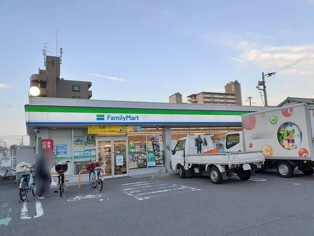 ファミリーマート加美東店様まで324m