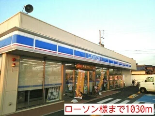 ローソン様まで1030m