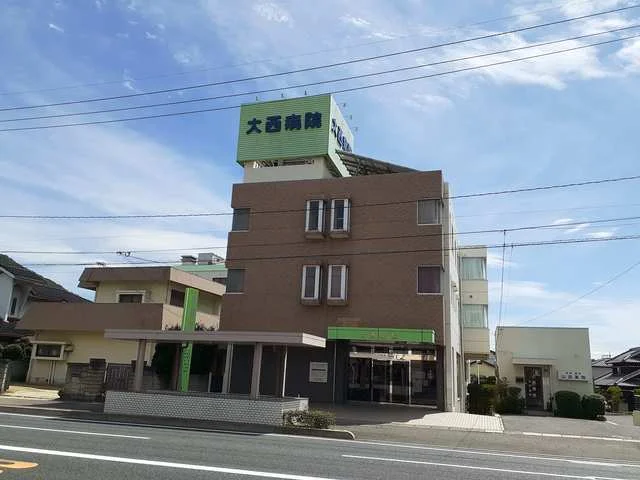 大西病院まで1200m