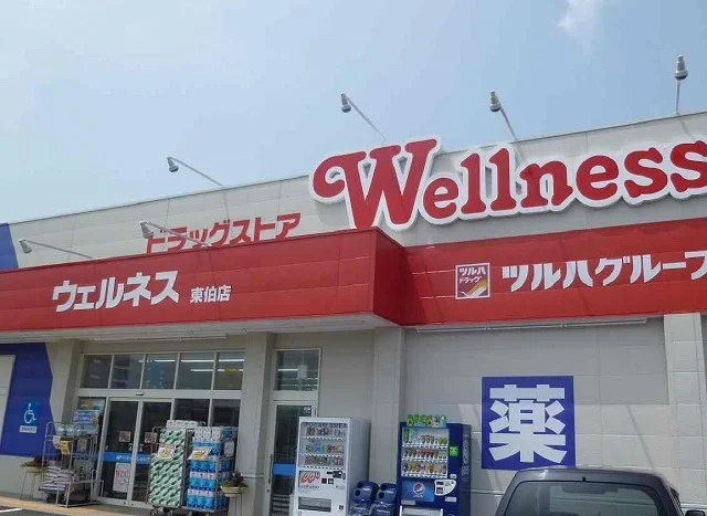 ウェルネス 東伯店まで1000m