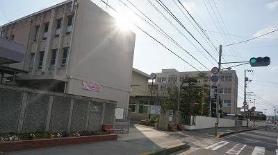 多肥小学校様まで1400m