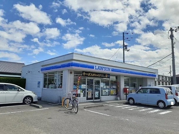 ローソン松山西垣生町店様まで450m