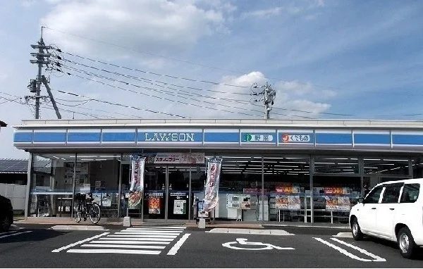 ローソン松江ガーデンコート店まで100m