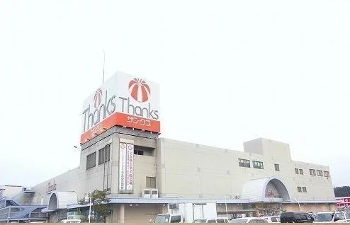 サンクスまで600m