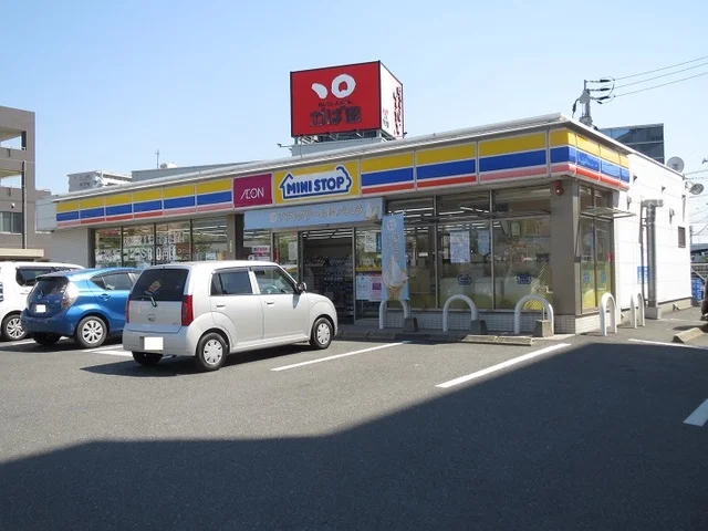 ミニストップまで500m