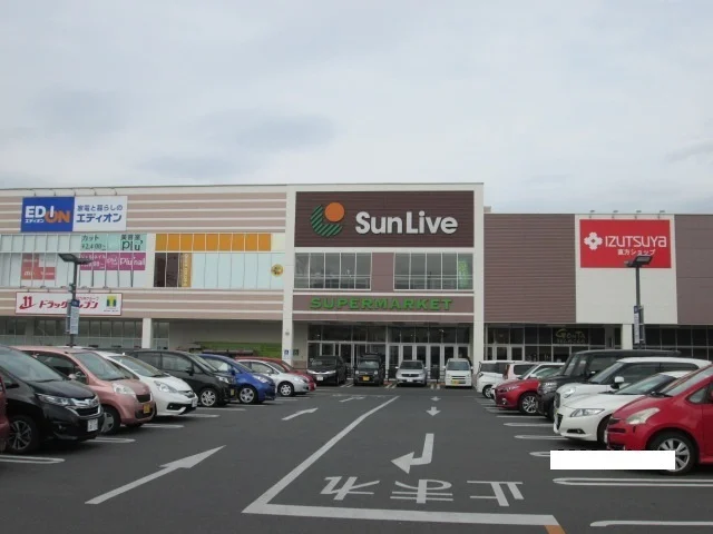 サンリブのおがたまで450m