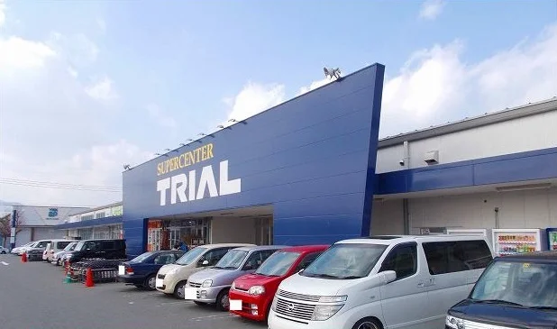 トライアルまで2200m