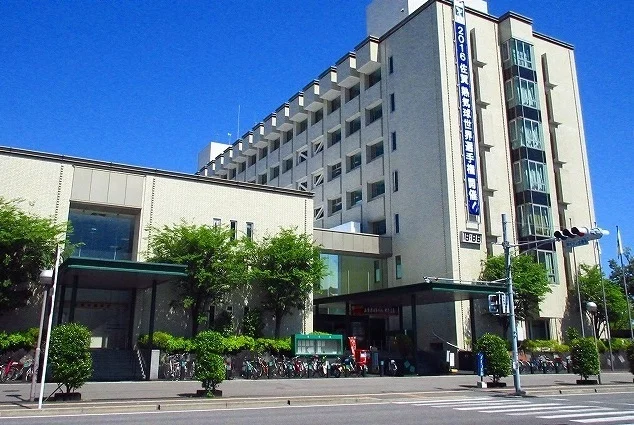 佐賀市役所まで1500m