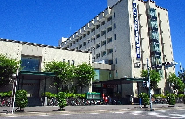 佐賀市役所まで2300m