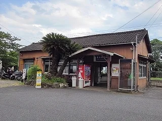 ＪＲ豊後豊岡駅まで750m