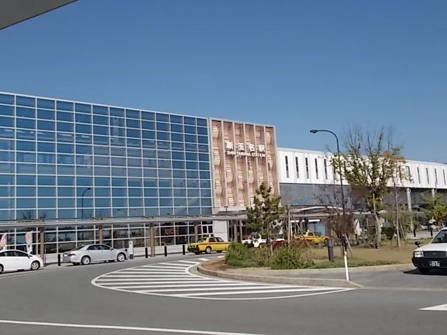 新玉名駅　南口まで1200m