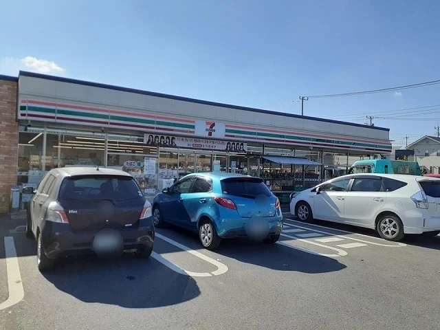 セブンイレブン取手ゆめみ野店まで580m