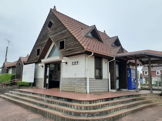 関東鉄道常総線小絹駅まで1330m