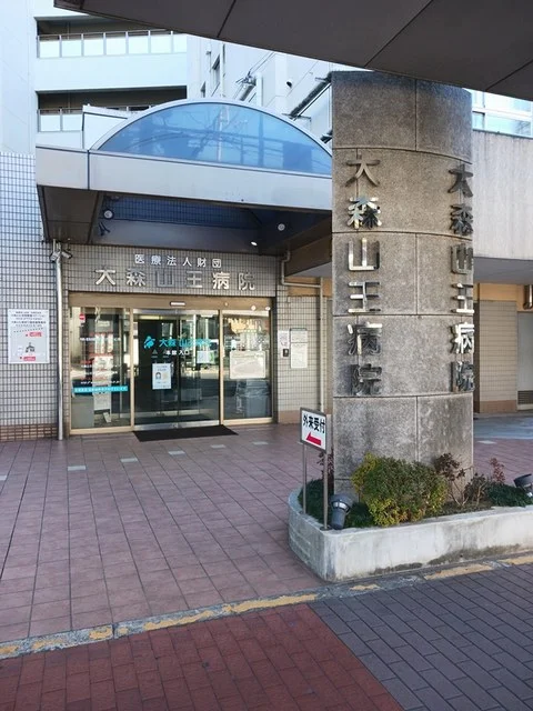 大森山王病院まで334m