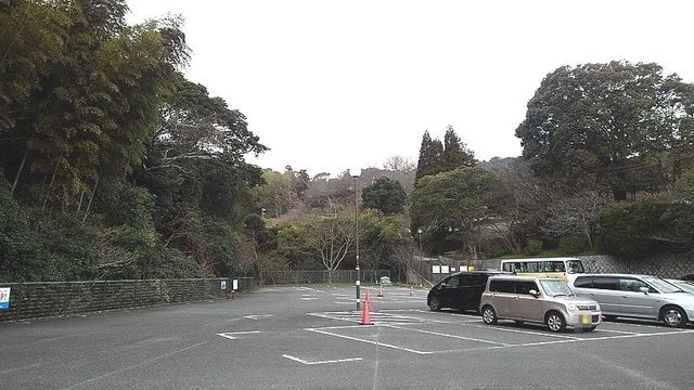 白野江植物公園まで1300m