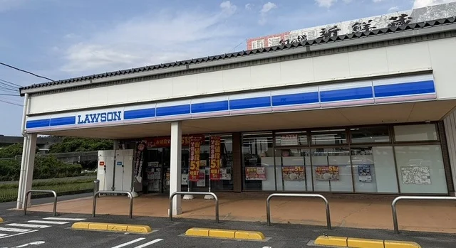 ローソン米子大高店まで1800m