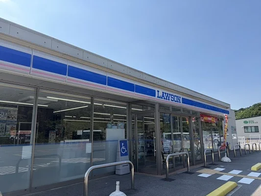 ローソン米子尾高店まで2400m