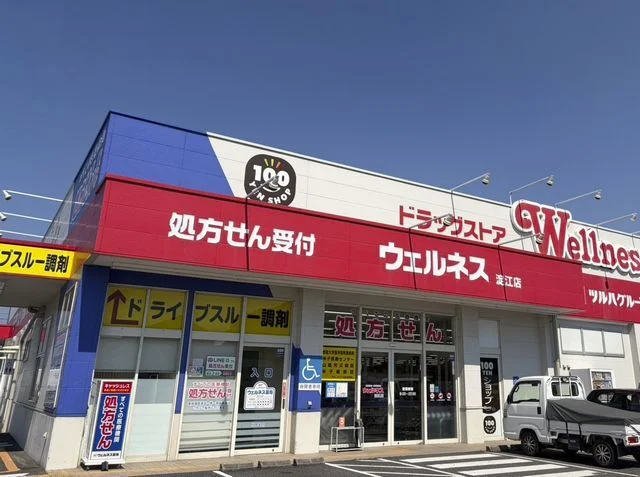 ウェルネス 淀江店まで600m