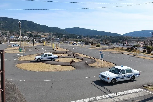東農自動車学校まで750m