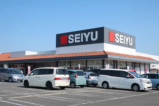 SEIYUまで2100m