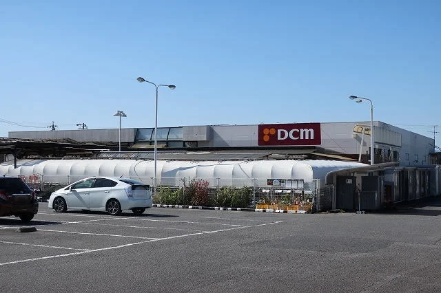 DCMまで1800m