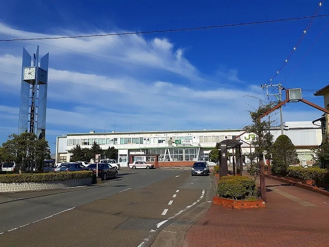 ＪＲ小牛田駅まで1100m
