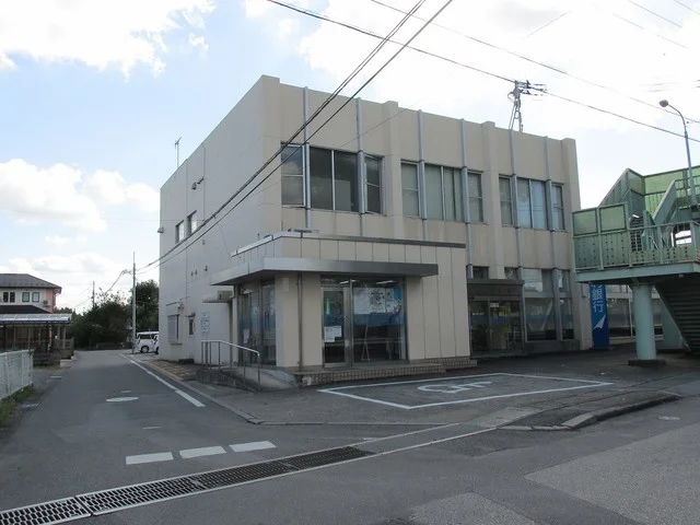 足利銀行まで1200m