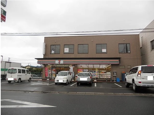セブンイレブン木更津岩根店まで600m