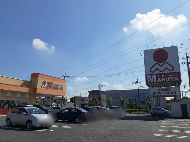 マルヤ南栗橋店まで700m