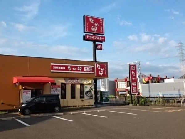 なか卯まで680m