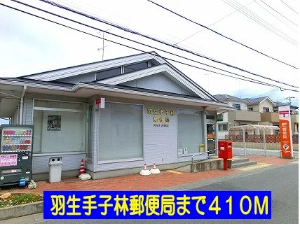 羽生手子林郵便局まで410m