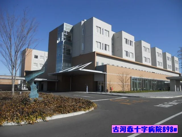 古河赤十字病院まで898m
