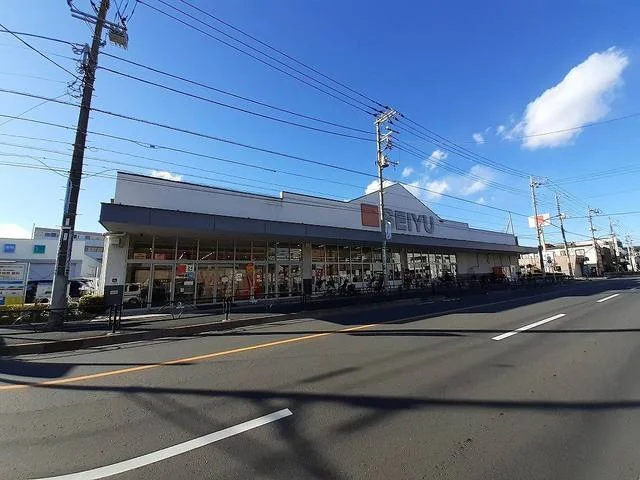 西友_足立島根店まで600m