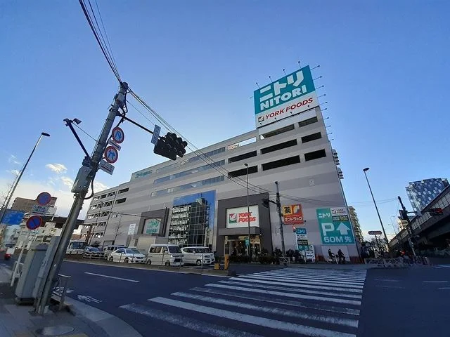 ニトリ_環七梅島店まで350m