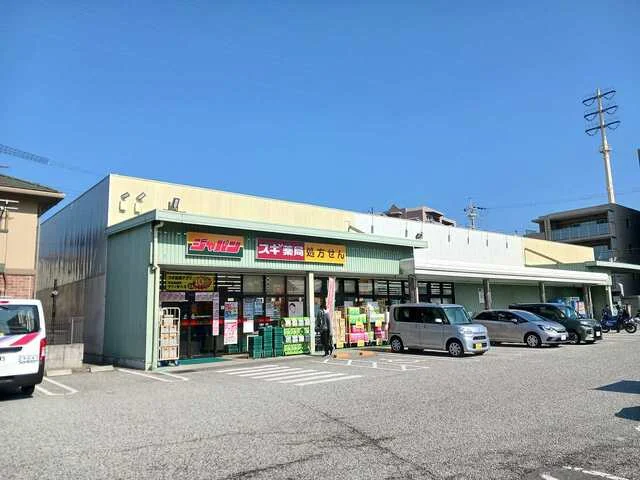 ジャパン・スギ薬局西宮店様まで600m