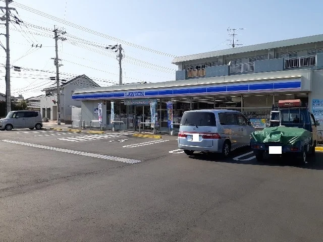 ローソン新居浜高津店様まで400m