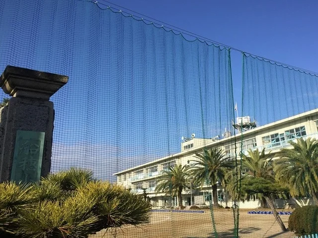 船穂小学校まで450m