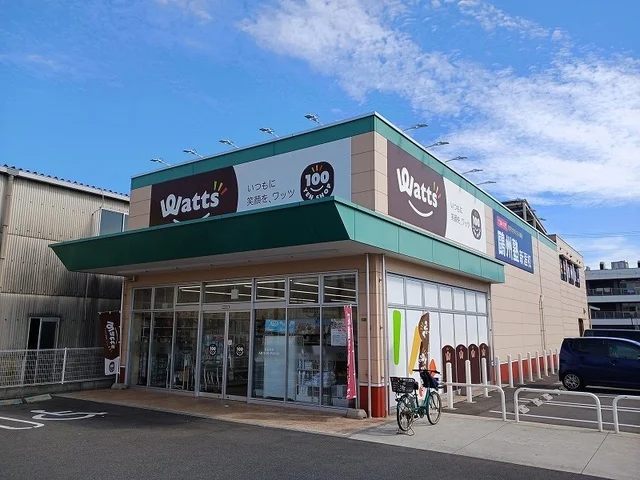ワッツ新涯ハローズ店まで1100m