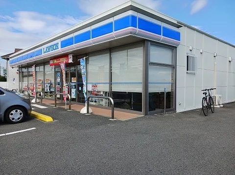 ローソン松茂笹木野店様まで40m