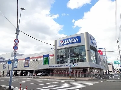 ヤマダ電機徳島松茂店様まで1400m